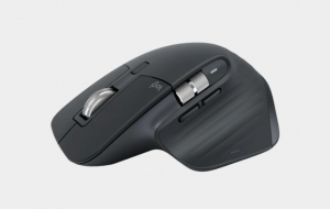 Logitech MX MASTER 3S bluetooth eg&eacute;r grafitsz&uuml;rke (910-007501)