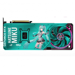 ASUS GeForce RTX 5080 16GB ROG Astral OC Hatsune Miku Edition videok&aacute;rtya (ROG-ASTRAL-RTX5080-O16G-HATSUNE-MIKU-EDITION)