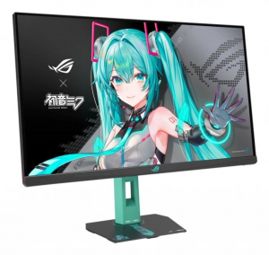 27" ASUS XG27ACMEG-G ROG Strix Hatsune Miku Edition Gamer monitor (90LM0C7U-B013B1)