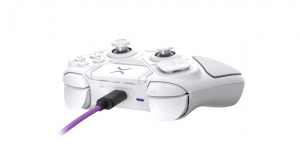 Turtle Beach Victrix Pro BFG Reloaded PlayStation vezet&eacute;k n&eacute;lk&uuml;li j&aacute;t&eacute;kvez&eacute;rlő feh&eacute;r (TBC-3101-15 / TB0168)