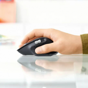 Logitech MX MASTER 3S bluetooth eg&eacute;r grafitsz&uuml;rke (910-007501)