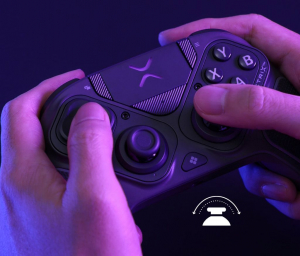 Turtle Beach Victrix Pro BFG Reloaded PC vezet&eacute;k n&eacute;lk&uuml;li j&aacute;t&eacute;kvez&eacute;rlő fekete (TBC-5101-85 / TB0166)