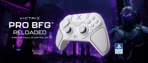 Turtle Beach Victrix Pro BFG Reloaded PlayStation vezet&eacute;k n&eacute;lk&uuml;li j&aacute;t&eacute;kvez&eacute;rlő feh&eacute;r (TBC-3101-15 / TB0168)