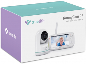 TrueLife NannyCam R5 b&eacute;biőr - kamer&aacute;s