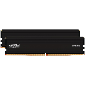 64GB 5600MHz DDR5 RAM Crucial Pro UDIMM CL46 1.1V (2x32GB) (CP2K32G56C46U5)