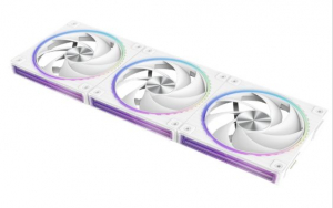 Zalman ZM-DF120 A3 WHITE hűtő ventil&aacute;tor feh&eacute;r 3db
