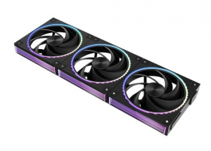 Zalman ZM-DF120 A3 BLACK hűtő ventil&aacute;tor fekete 3db