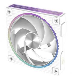 Zalman ZM-DF120 WHITE hűtő ventil&aacute;tor feh&eacute;r