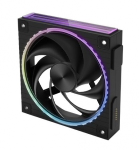 Zalman ZM-DF120 BLACK hűtő ventil&aacute;tor fekete