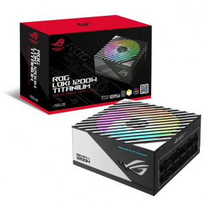 ASUS ROG LOKI SFX-L 1200W TITANIUM moduláris tápegység (ROG-LOKI-1200T-SFX-L-GAMING)