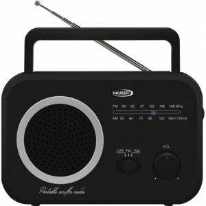 Hauser TR-9205 t&aacute;skar&aacute;di&oacute; fekete