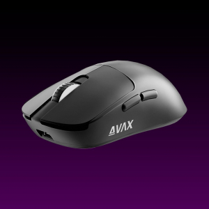 AVAX LW03 PRO vezet&eacute;k n&eacute;lk&uuml;li gamer eg&eacute;r fekete (AVAX_LW03B_PRO)