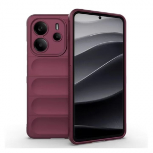 Gigapack Xiaomi Redmi Note 14 4G szilikon tok bord&oacute; (GP-180061)