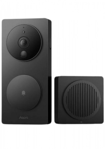 Aqara G410 Select okos vide&oacute; kaputelefon &eacute;s hub fekete (AQA-KIE-VDBG410-BK)