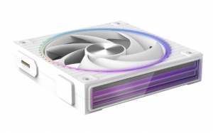 Zalman ZM-DF120 WHITE hűtő ventil&aacute;tor feh&eacute;r