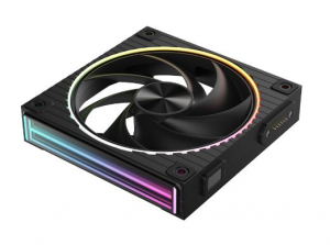 Zalman ZM-DF120 BLACK hűtő ventil&aacute;tor fekete