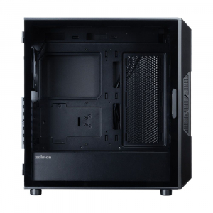 Zalman i3 NEO ARGB V2 BLACK t&aacute;p n&eacute;lk&uuml;li ablakos h&aacute;z fekete