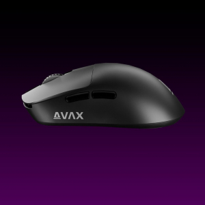 AVAX LW03 PRO vezet&eacute;k n&eacute;lk&uuml;li gamer eg&eacute;r fekete (AVAX_LW03B_PRO)