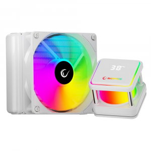 Rampage Infinite V120 univerz&aacute;lis CPU v&iacute;zhűt&eacute;s feh&eacute;r (42365)