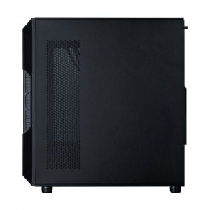 Zalman i3 NEO V2 BLACK t&aacute;p n&eacute;lk&uuml;li ablakos h&aacute;z fekete
