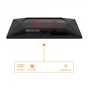 24" AOC 24G4HRE gamer monitor