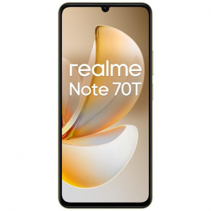 Realme Note 70T - 128GB+4GB - Arany - RMX5313 EU ( NOTE 70T 4+128 GOLD)