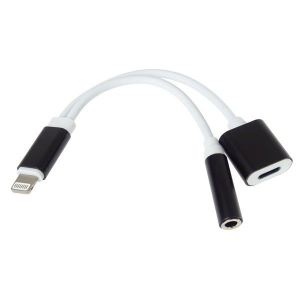 PremiumCord Lightning - 3,5mm Jack + USB-C adapter (KIPOD54)