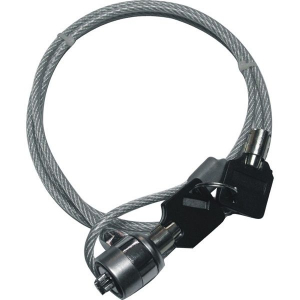 PremiumCord biztons&aacute;gi z&aacute;r Kensington Lock-hoz 1,7m (ZDZ-1)