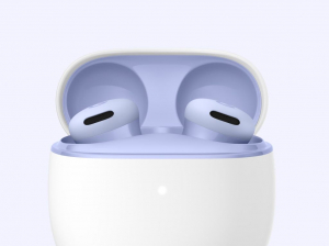 Google Pixel Buds 2a vezet&eacute;k n&eacute;lk&uuml;li f&uuml;lhallgat&oacute; lila (GA10127-EU)