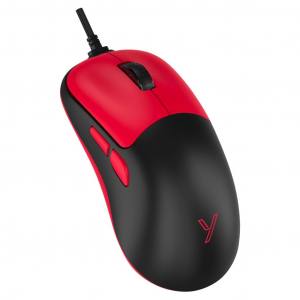 Yenkee YMS 3300RD Apex gamer eg&eacute;r piros-fekete