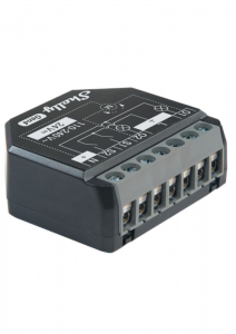 Shelly 2PM Gen4 WiFi + Bt, k&eacute;t &aacute;ramk&ouml;r&ouml;s fogyaszt&aacute;sm&eacute;rős rel&eacute; (SHELLY-2PM-G4)