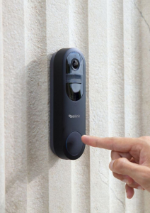 Reolink D340B 4MP Wifi IP65 7Ah kaputelefon &eacute;s hub kezdő szett (REO-D340B-HUB)