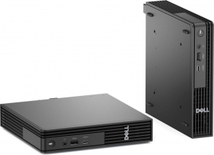 DELL Pro Micro QCM1250 i3-14100T/8GB/512GB SSD Linux (BTO002_QCM1250_EMEA_UBU)