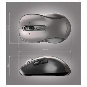 Yenkee YMS 2010SR Gyro Dual vezet&eacute;k n&eacute;lk&uuml;li eg&eacute;r ez&uuml;stsz&iacute;nű