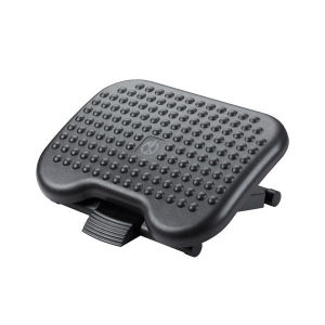 Platinet ergonomikus l&aacute;btart&oacute; fekete (PFR6031)