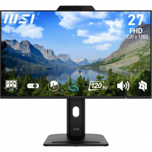 27" MSI PRO MP272PMG monitor fekete (9S6-3PD99T-001)