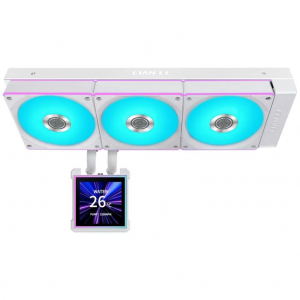 Lian Li HydroShift II LCD-S 360 CL univerz&aacute;lis CPU v&iacute;zhűt&eacute;s feh&eacute;r (GHS2LCDS36CW)