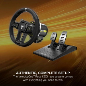 Turtle Beach VelocityOne Race KD3 verseny korm&aacute;ny &eacute;s ped&aacute;l (PC, Xbox One, Series X|S) (TBS-0003-05)