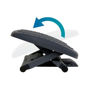 Platinet ergonomikus l&aacute;btart&oacute; fekete (PFR6031)