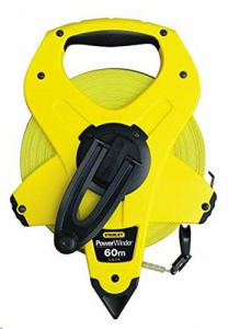 Stanley 2-34-775 Power Winder &uuml;vegsz&aacute;las m&eacute;rőszalag 60 m