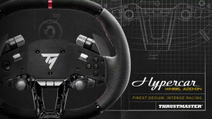 Thrustmaster Hypercar Wheel Add-On for T818/T598/PS5/PS4/Xbox Series/Xbox One/PC (4060304)