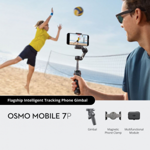 DJI Osmo Mobile 7P k&eacute;pstabiliz&aacute;tor fekete (CP.OS.00000401.01)