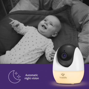 TrueLife NannyCam R4 Pro b&eacute;biőr - kamer&aacute;s
