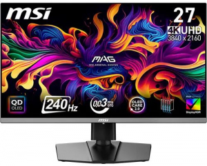 27" MSI MAG 272UP QD-OLED X24 Gaming monitor (9S6-3CD79A-024)