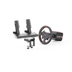 PXN csomag - VD6 PC Szimul&aacute;tor szett (Direct Drive, VD6 b&aacute;zis + WAS korm&aacute;ny + PD HM ped&aacute;l + bilincs, fekete) (VD6 BUNDLE)