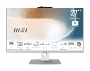 MSI Modern AM272P 1M-1294XEU AIO PC 27" Intel Core 5 120U 16GB 512GB SSD NoOS feh&eacute;r (9S6-AF8232-1294)