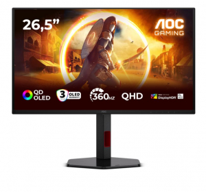 27" AOC Q27G4SDR OLED gaming monitor