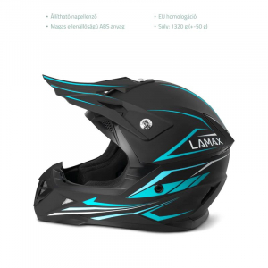 Lamax Cross Helmet XS sisak (8595724902850)