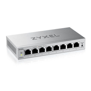 ZyXEL GS1200-8v3 8 Portos 10/100/1000 Switch (GS1200-8V3-EU0101F)