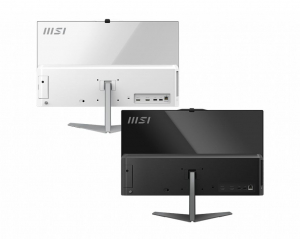 MSI Modern AM242P 1M-2090XEU AIO PC 23,8" Intel Core 3 100U 8GB 512GB SSD NoOS fekete (9S6-AE0721-2090)